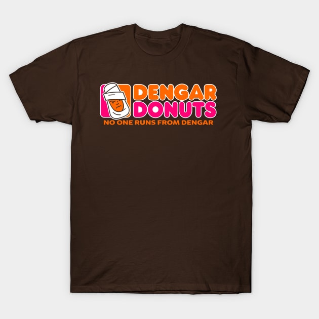 Dengar Donuts T-Shirt by blairjcampbell